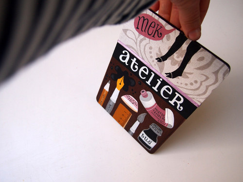 Cedulka do atelieru II. — foto 2
