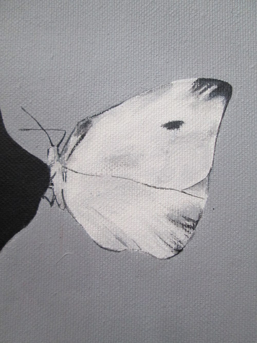 I feel butterfly on my nose — foto 3