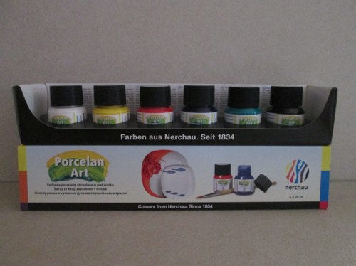 Sada Porcelan art 6x20 ml — foto 2