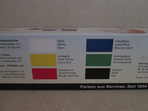 Sada Porcelan art 6x20 ml — foto 3