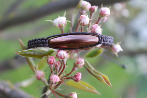 Simple Elegance.. Náramek makramé/shamballa — foto 2