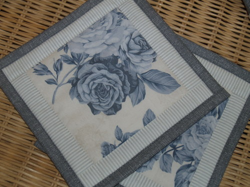 Prostírání pod hrníčky - Roses — foto 2