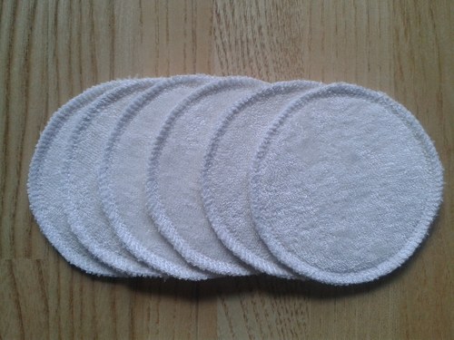 Kosmetické tamponky, sada 6 ks — foto 2
