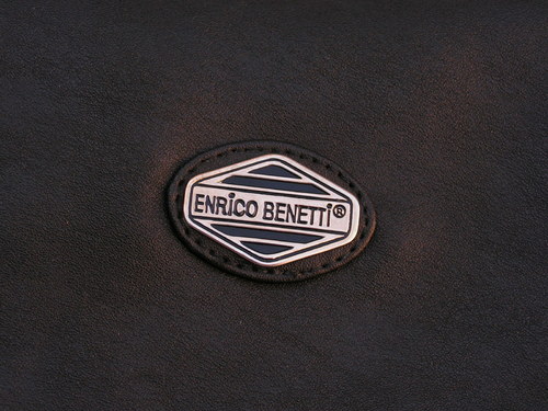 Černá kabelka Enrico Benetti — foto 3