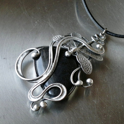 Chic ( stříbrný obsidián) — foto 2