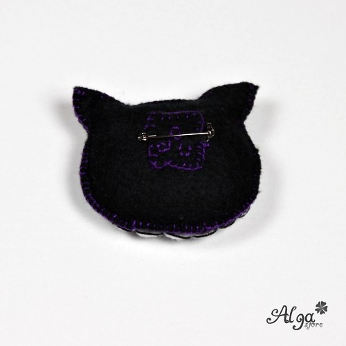 Kočka Šklíba černá — foto 2