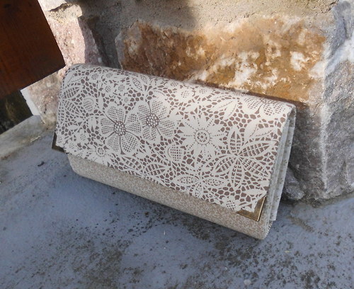 Peněženka "Romantická krajka" — foto 2