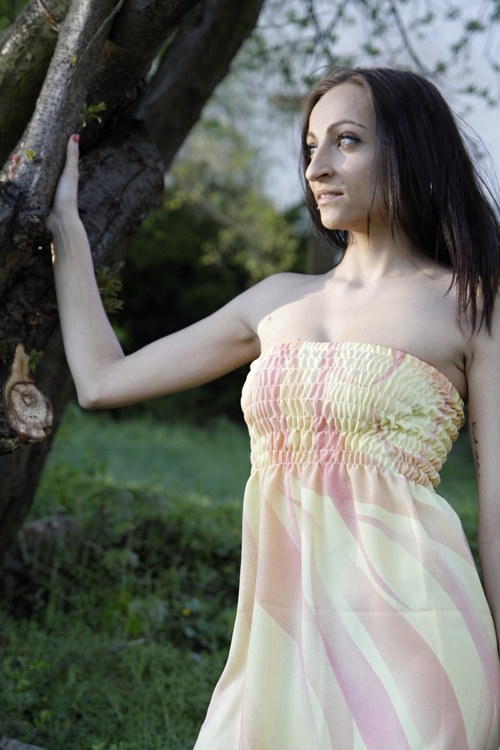 Sluneční šaty — foto 3