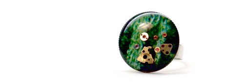 Steampunk original -Vigilate fractis moss — foto 2