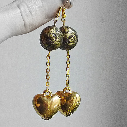 Gold hearts — foto 3
