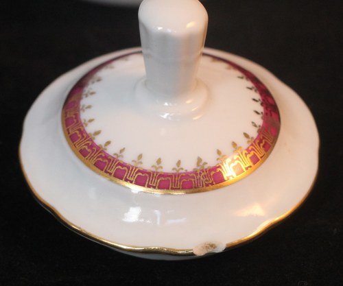 Porcelánový servis na kávu, čaj — foto 5