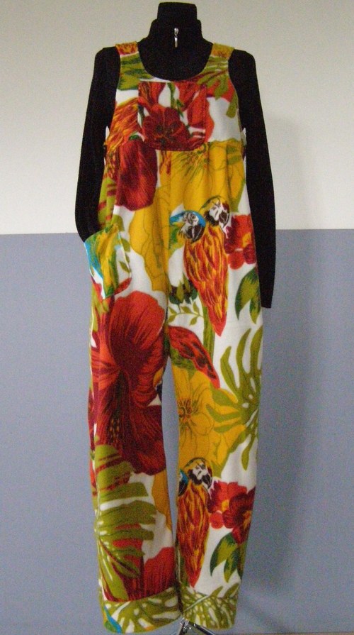 Krtečkové gatě - Tropical — foto 2