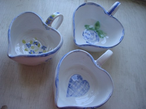 Omáčník Rosa Ile de Bourbon Heart — foto 3