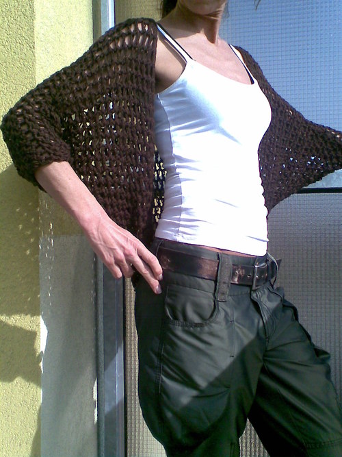 Bolerko hnědé — foto 2