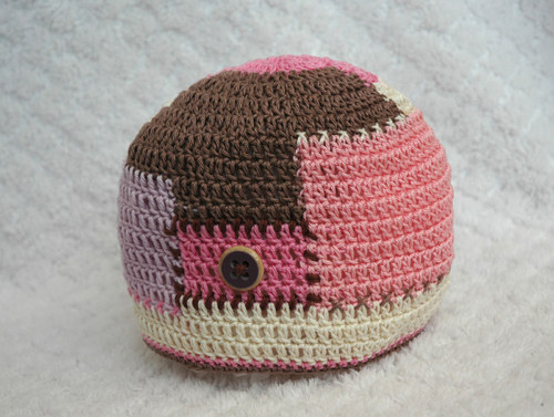Látaná, sešívaná neboli patchwork — foto 3