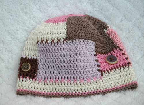 Látaná, sešívaná neboli patchwork — foto 4
