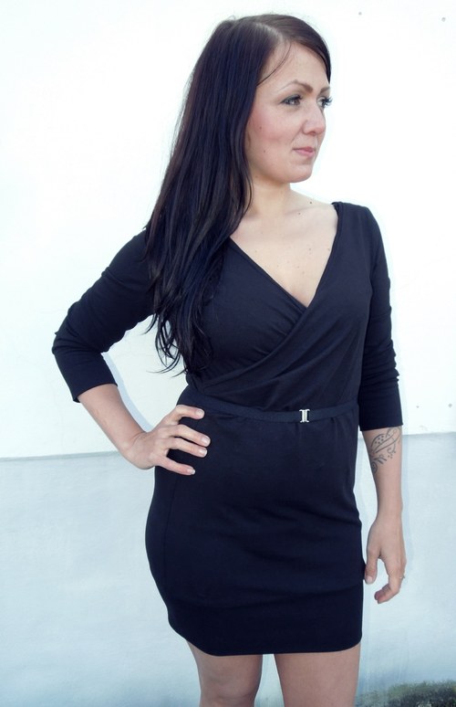 Šaty Black Elegant 2 v 1 :) — foto 3