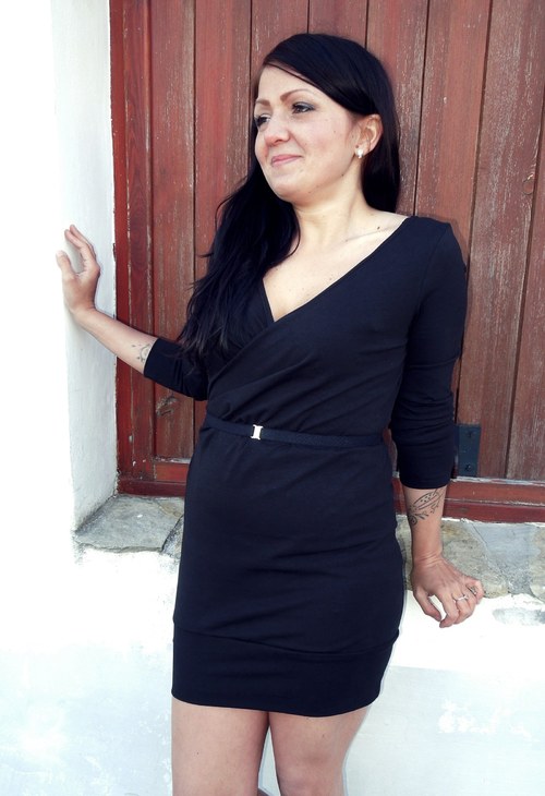 Šaty Black Elegant 2 v 1 :) — foto 6