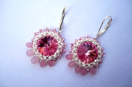 Růžové - swarovski — foto 3