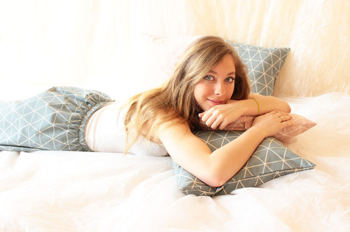 Geometry šedá sukně — foto 4