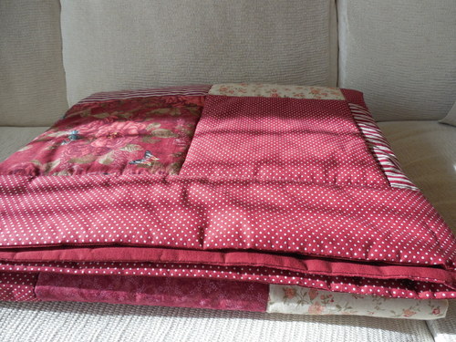 Patchworková deka — foto 3