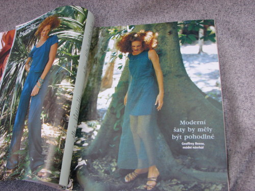 Burda - červenec 1999, střihová příloha — foto 4