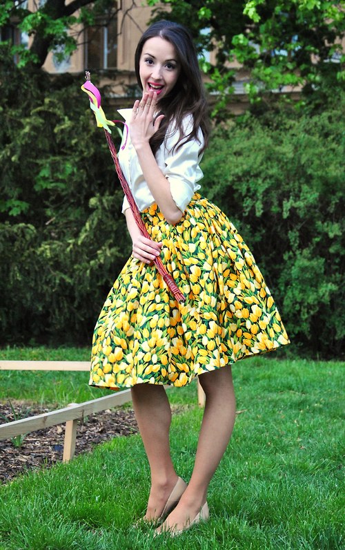 Padesátková sukně Tulipánová. — foto 2