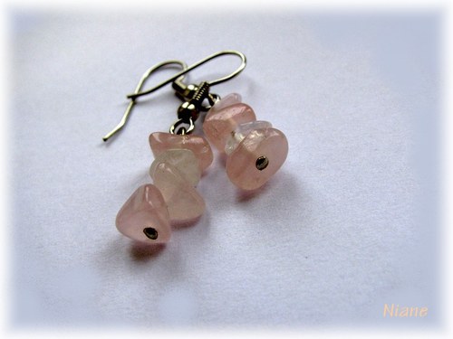 NĚHA Z RŮŽENÍNU - náušnice — foto 2