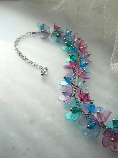 Cascade pastels.mini fleur náramek — foto 3