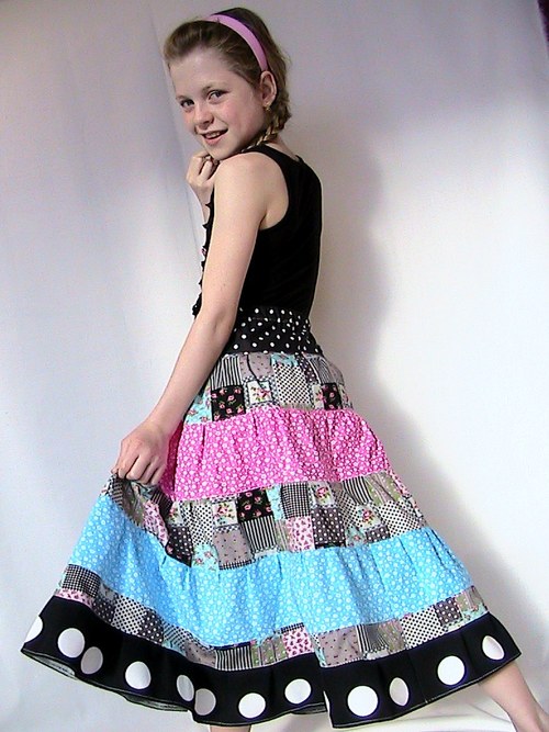Sukně - Hravá Samba — foto 3