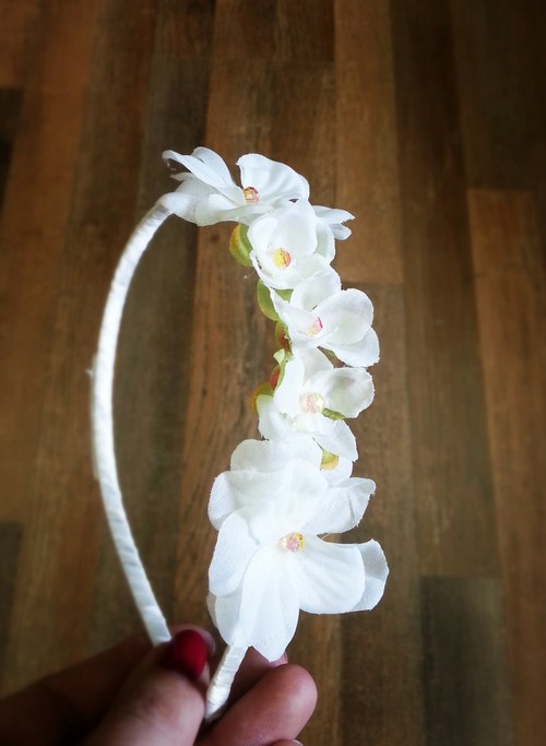 Jarní kvítí II...čelenka — foto 2
