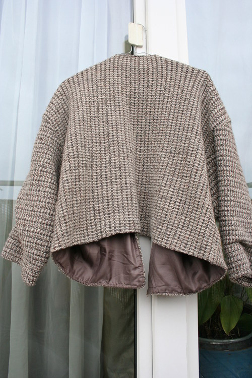 Zajímavé vintage "oversized" sáčko — foto 2
