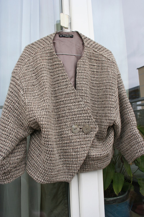 Zajímavé vintage "oversized" sáčko — foto 3