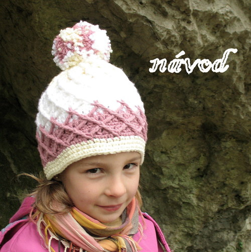 Návod na háčkovaného kulíška — foto 2
