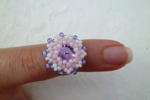 Swarovski prstýnek "Ice cream" dětský! — foto 2
