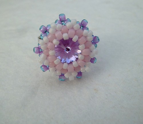 Swarovski prstýnek "Ice cream" dětský! — foto 6