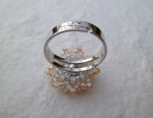 Swarovski prstýnek "Apricot" dětský! — foto 2
