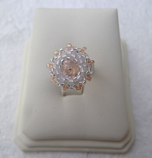 Swarovski prstýnek "Apricot" dětský! — foto 4