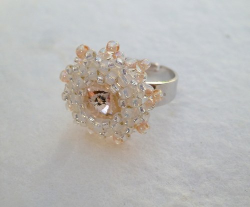 Swarovski prstýnek "Apricot" dětský! — foto 5