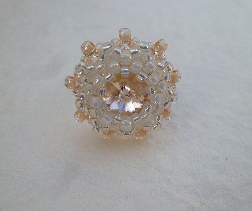 Swarovski prstýnek "Apricot" dětský! — foto 6