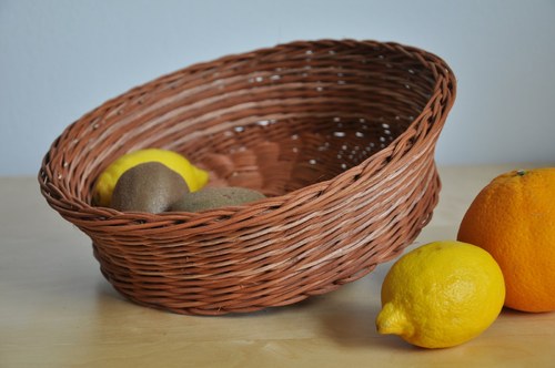 Hnědý košík, ošatka — foto 2