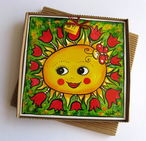 Sluníčko tulipánové — foto 3
