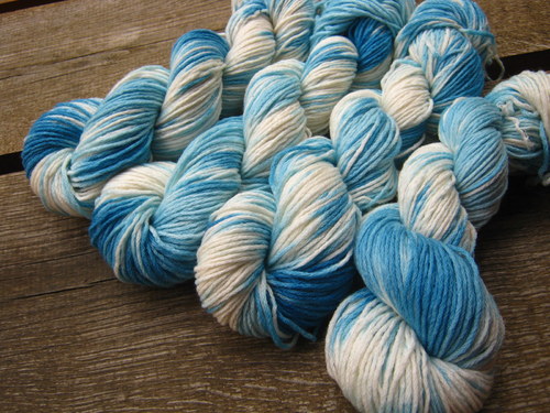 100% merino "Malý modrásek" — foto 2