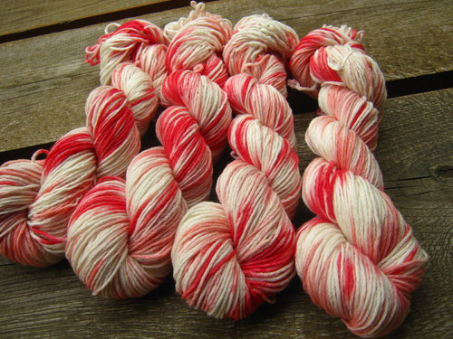 100% merino "Jahodová" — foto 2