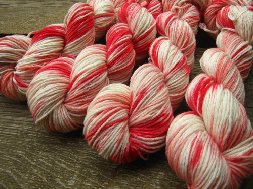 100% merino "Jahodová" — foto 3