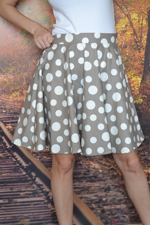Kolová sukně — foto 2