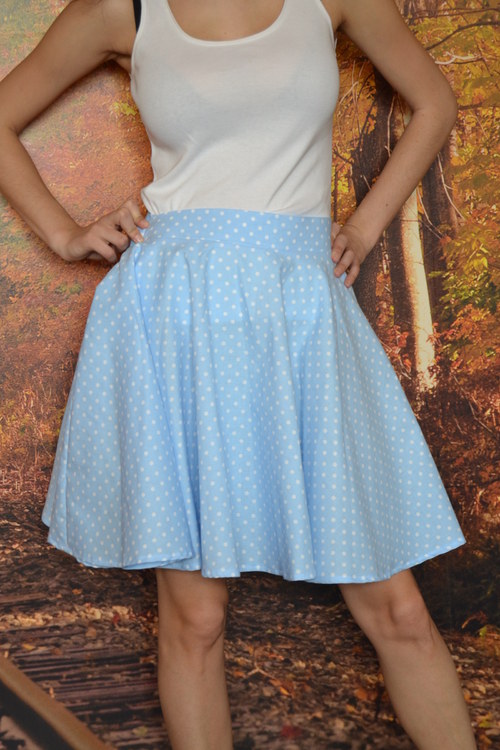 Kolová sukně — foto 2