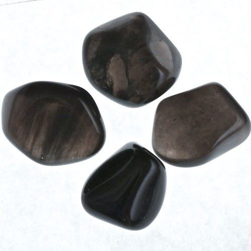 Obsidián kouřový - sada — foto 2