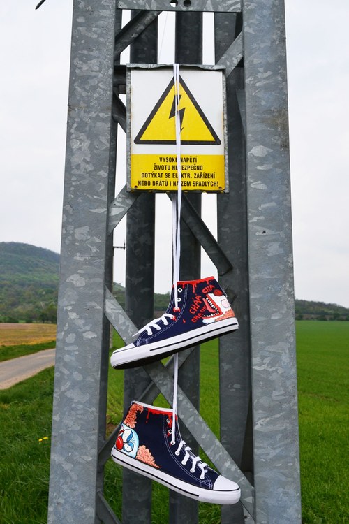 Klaunské boty — foto 3