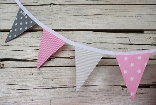 Praporky "Pink & Grey" — foto 2